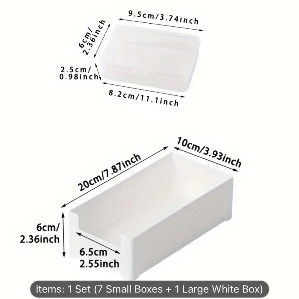 SOLD- Cable organizer/ office supply organizer - Picture 4 of 6